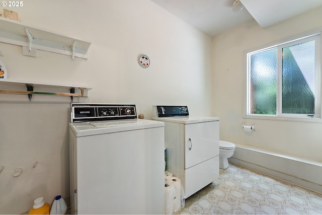 1430 NW 19th St, Gresham, OR 97030 - laundry room with washer and clothes dryer