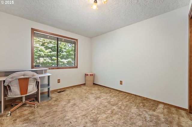 1430 NW 19th St, Gresham, OR 97030 - office space featuring a textured ceiling and carpet flooring