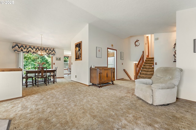 1430 NW 19th St, Gresham, OR 97030 - living area with stairway and carpet floors