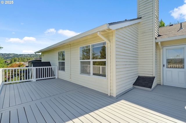 1365 NW 96th Ave, Portland, OR 97229 - view of wooden deck