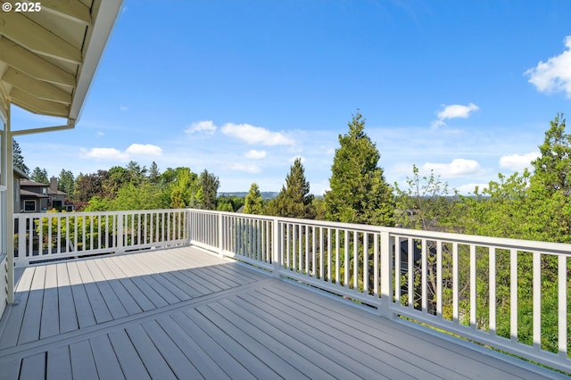 1365 NW 96th Ave, Portland, OR 97229 - view of deck