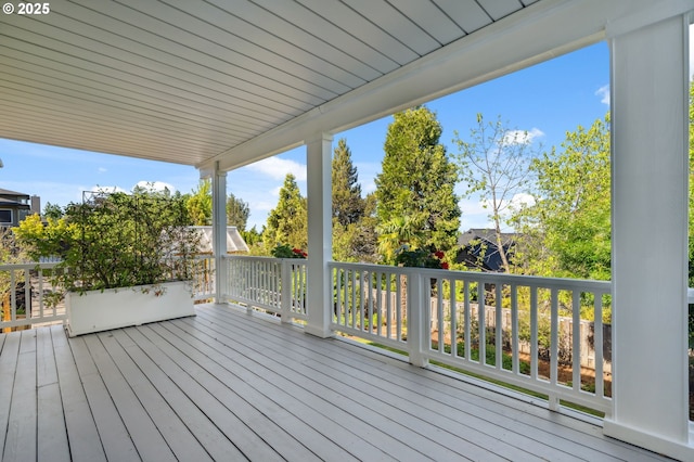 1365 NW 96th Ave, Portland, OR 97229 - view of wooden deck