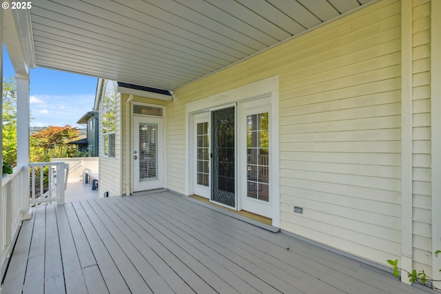 1365 NW 96th Ave, Portland, OR 97229 - view of wooden deck