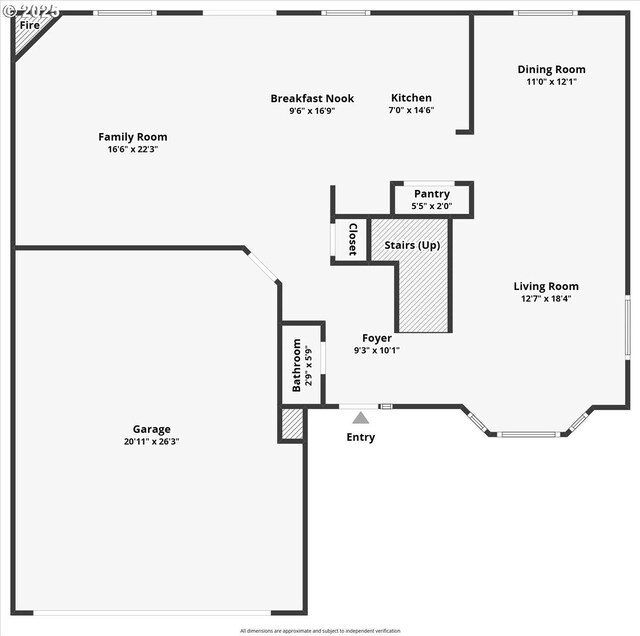 view of layout