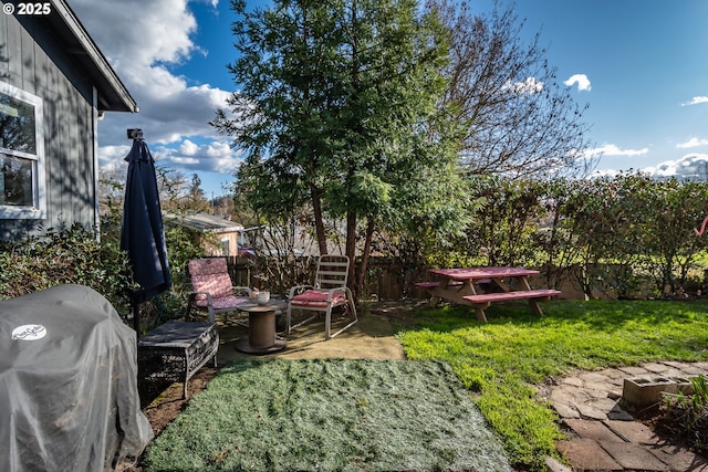133 Bunting Ct, Roseburg, OR 97471 - view of yard with a patio area
