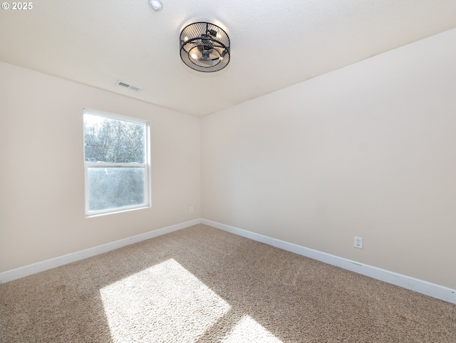 1616 Primrose Ln, Forest Grove, OR 97116 - carpeted spare room featuring baseboards