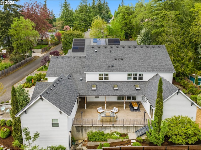 3184 SW 73rd Ave, Portland, OR 97225 - aerial view