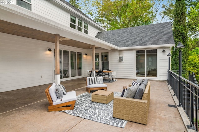 3184 SW 73rd Ave, Portland, OR 97225 - view of patio / terrace featuring outdoor dining area and outdoor lounge area