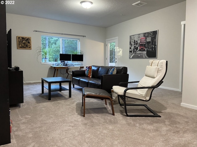 9537 SW 171st Ave, Beaverton, OR 97007 - carpeted living area featuring baseboards