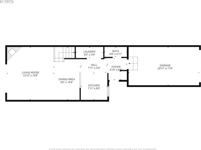 4001 12th St Cut Off SE Unit 18, Salem, OR 97302 - floor plan / room layout