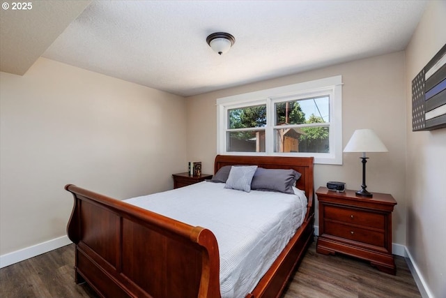 1375 NW Murray Rd, Portland, OR 97229 - bedroom featuring dark wood-style floors and baseboards