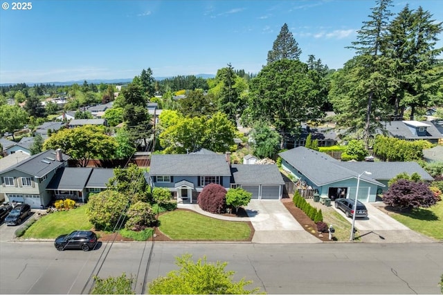 1375 NW Murray Rd, Portland, OR 97229 - aerial perspective of suburban area