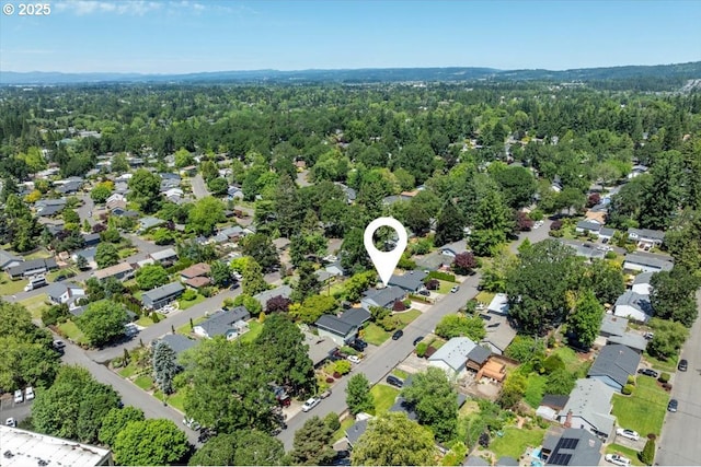 1375 NW Murray Rd, Portland, OR 97229 - aerial perspective of suburban area featuring a forest