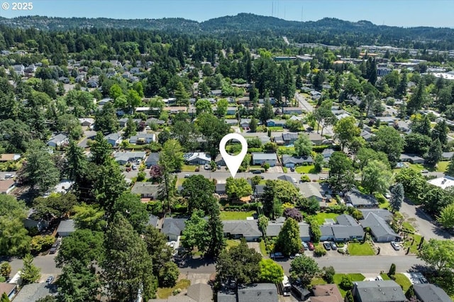1375 NW Murray Rd, Portland, OR 97229 - aerial overview of property's location featuring nearby suburban area and a forest