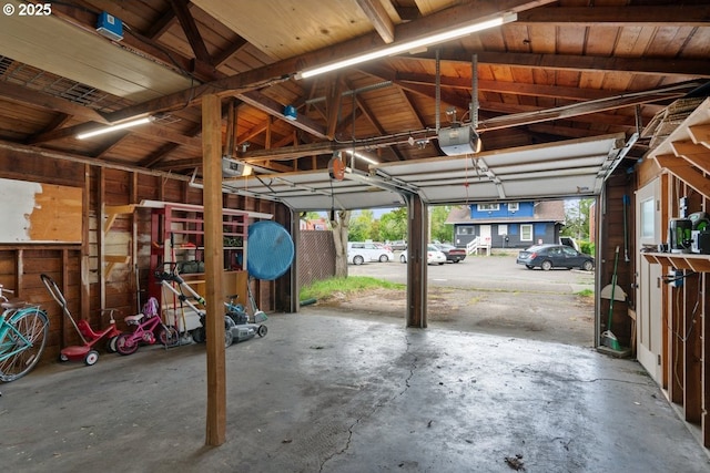 165 15th St, Salem, OR 97301 - garage with a garage door opener