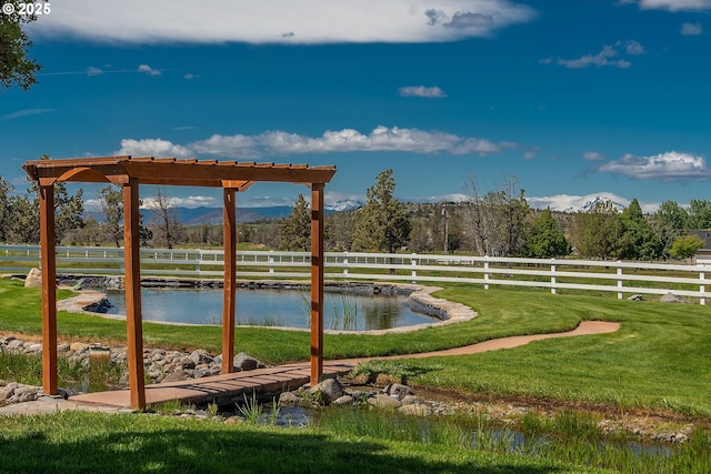 6419 NE Juniper Ridge Rd, Redmond, OR 97756 - surrounding community featuring a water and mountain view