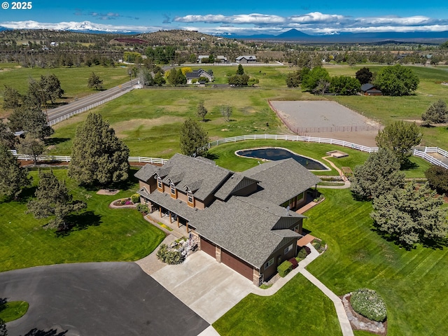 6419 NE Juniper Ridge Rd, Redmond, OR 97756 - view of subject property with mountains