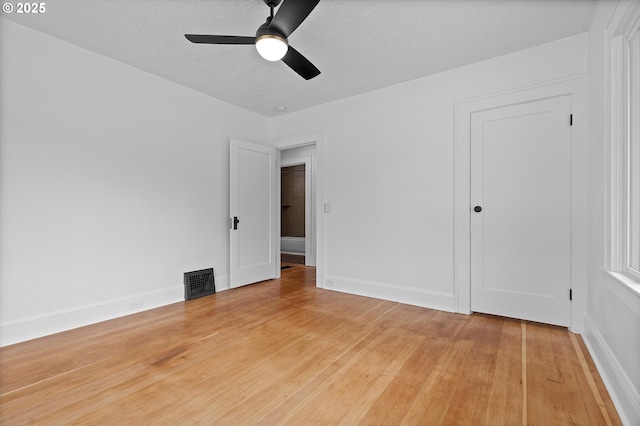 705 SE 5th St, Gresham, OR 97080 - empty room featuring ceiling fan and light wood-style flooring