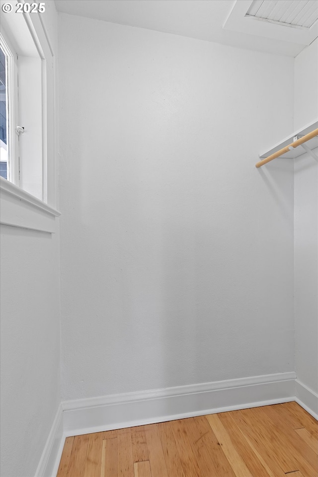 705 SE 5th St, Gresham, OR 97080 - spacious closet featuring light wood finished floors