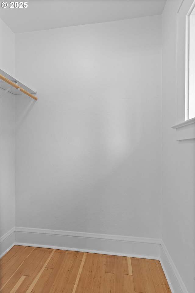 705 SE 5th St, Gresham, OR 97080 - walk in closet featuring light wood-style flooring