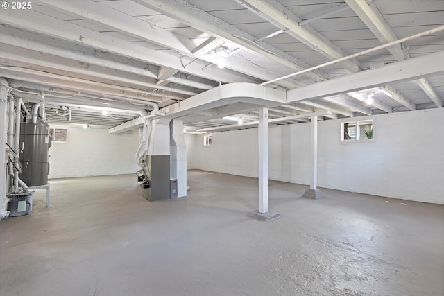 705 SE 5th St, Gresham, OR 97080 - below grade area with water heater and heating unit