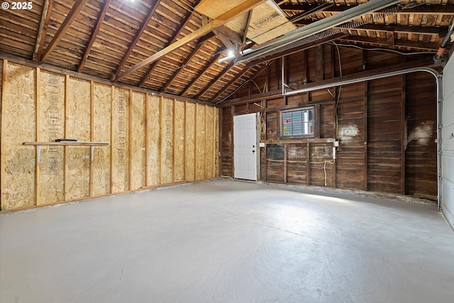 705 SE 5th St, Gresham, OR 97080 - garage with wood walls
