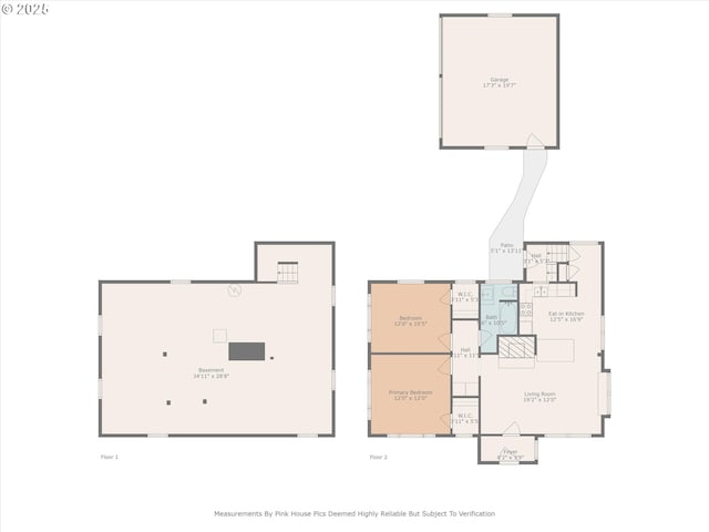 705 SE 5th St, Gresham, OR 97080 - view of property floor plan