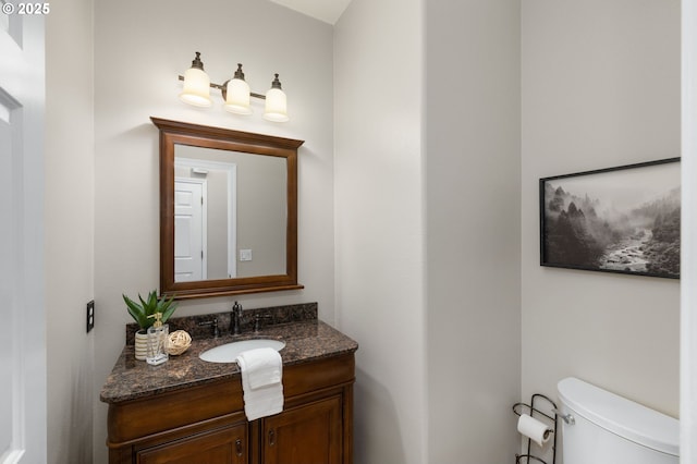4025 Horton Rd, West Linn, OR 97068 - bathroom with toilet and vanity