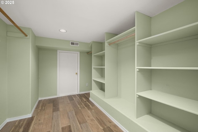 4025 Horton Rd, West Linn, OR 97068 - walk in closet with wood finished floors
