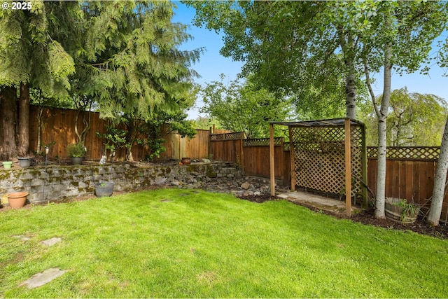 4025 Horton Rd, West Linn, OR 97068 - view of fenced backyard