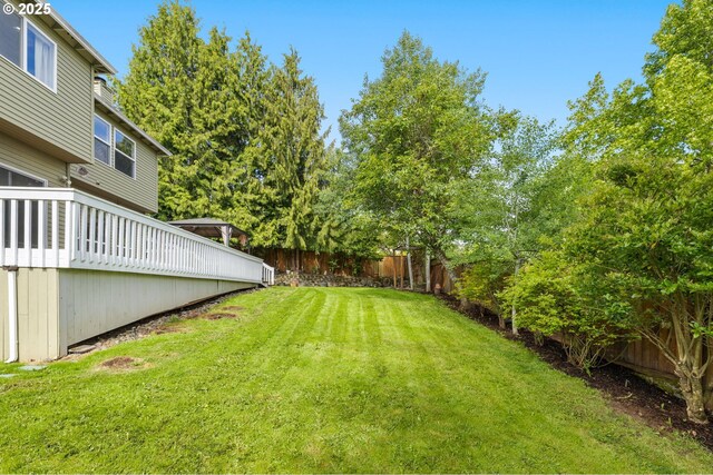 4025 Horton Rd, West Linn, OR 97068 - view of fenced backyard