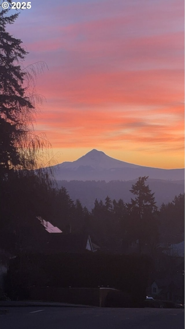 4025 Horton Rd, West Linn, OR 97068 - view of mountain backdrop