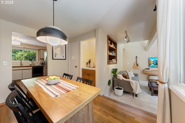 4300 Botticelli St, Lake Oswego, OR 97035 - dining space with light wood-style floors