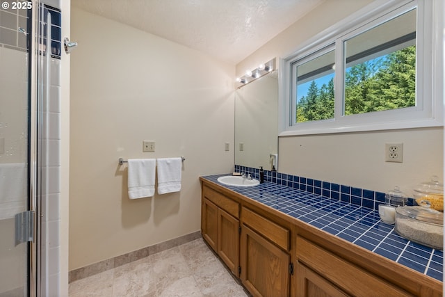 4300 Botticelli St, Lake Oswego, OR 97035 - full bath featuring vanity and a shower with door