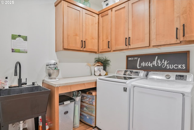 248 Curtis Dr, Longview, WA 98632 - laundry area with independent washer and dryer and cabinet space