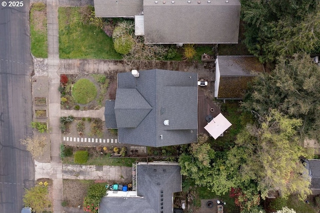 4541 NE 36th Ave, Portland, OR 97211 - drone / aerial view