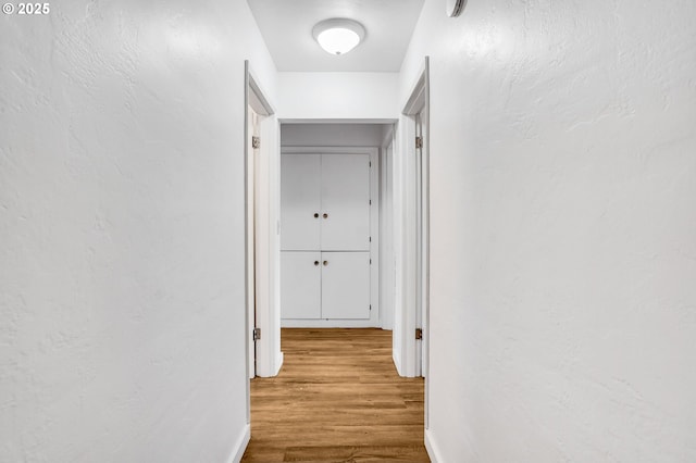 2210 Winter St SE, Salem, OR 97302 - hallway featuring wood finished floors and baseboards