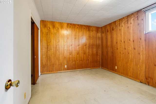 2210 Winter St SE, Salem, OR 97302 - unfurnished room featuring wooden walls and tile patterned floors