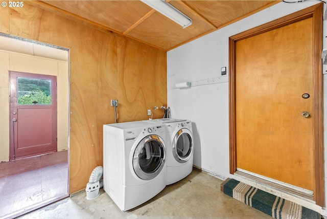 1223 Sable Dr, Roseburg, OR 97470 - washroom with independent washer and dryer