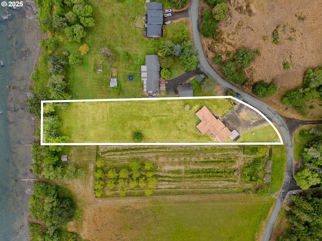 1223 Sable Dr, Roseburg, OR 97470 - view of rural area with property parcel outlined