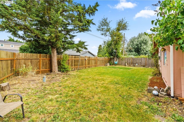 730 23rd St, Springfield, OR 97477 - view of fenced backyard