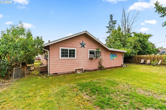 730 23rd St, Springfield, OR 97477 - rear view of property