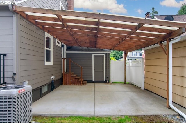 8835 NE Broadway, Portland, OR 97220 - view of vehicle parking with an attached carport