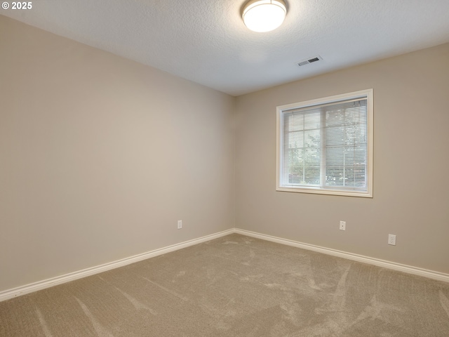 1354 Skye Pkwy, West Linn, OR 97068 - carpeted spare room with baseboards and a textured ceiling