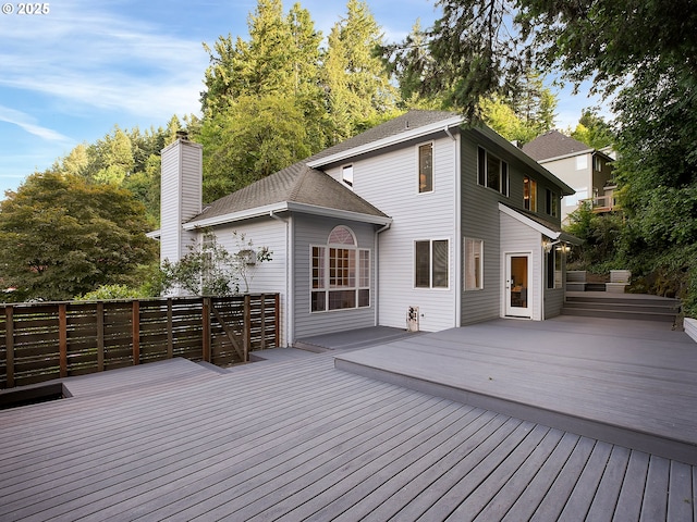 1354 Skye Pkwy, West Linn, OR 97068 - view of wooden deck