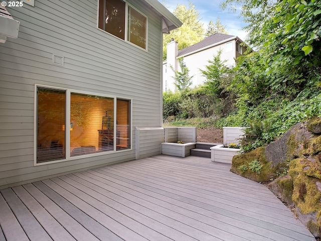 1354 Skye Pkwy, West Linn, OR 97068 - view of wooden deck