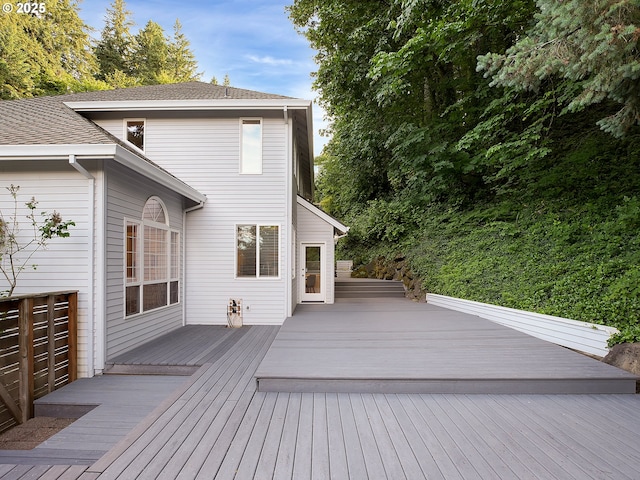 1354 Skye Pkwy, West Linn, OR 97068 - view of wooden deck