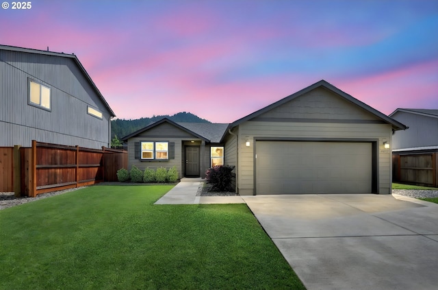 2057 S 59th St, Springfield, OR 97478 - ranch-style home featuring a garage and driveway