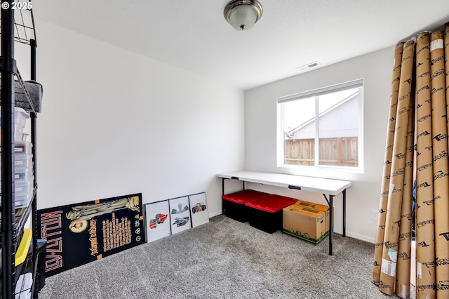 2057 S 59th St, Springfield, OR 97478 - office area featuring carpet floors and baseboards