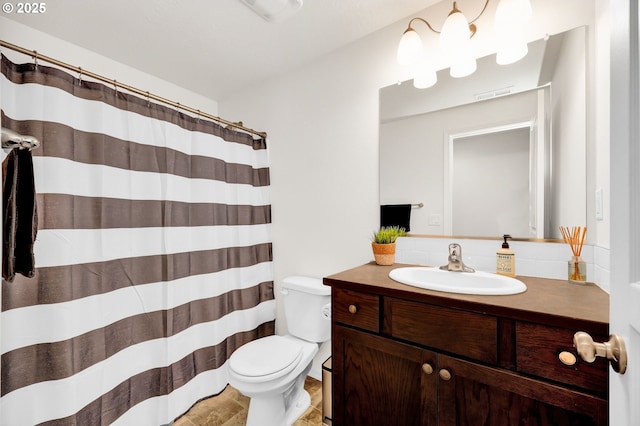 2057 S 59th St, Springfield, OR 97478 - full bath featuring vanity and a shower with curtain